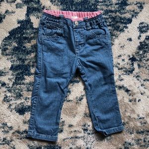 Benetton baby jeans.